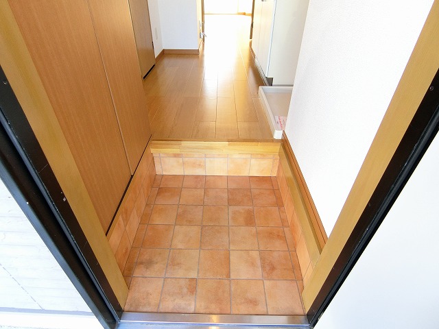 6/20 玄関