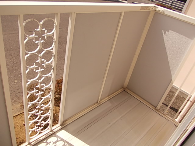 12/20 バルコニー