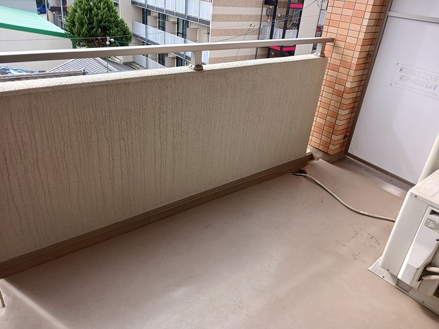 11/20 バルコニー