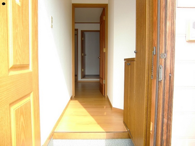 6/20 玄関