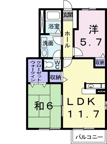 2/21 間取