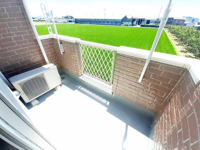 12/20 バルコニー