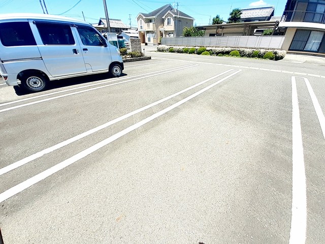 2/8 駐車場