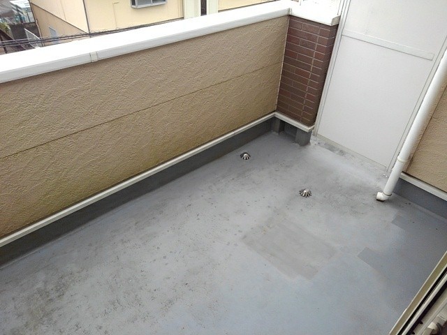 11/21 バルコニー