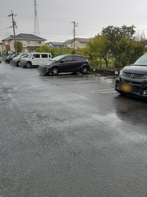 10/16 駐車場