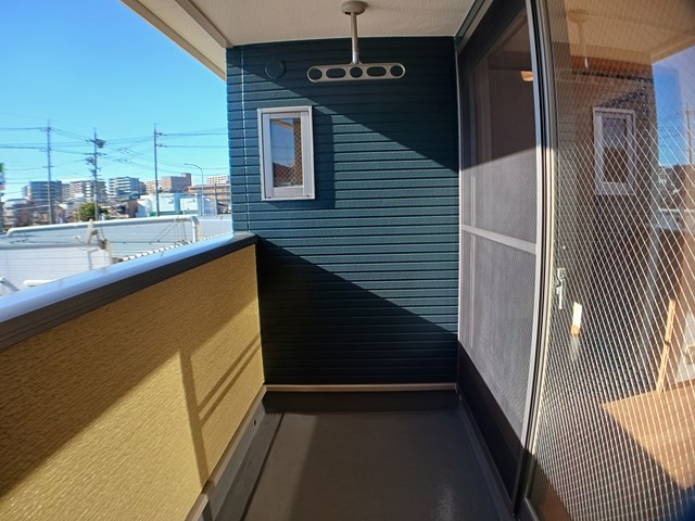 11/20 バルコニー