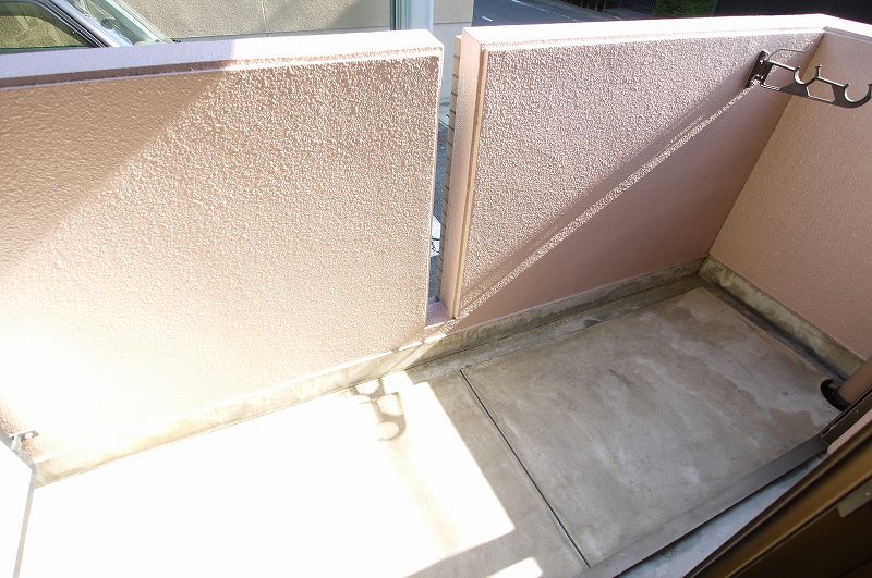 12/20 バルコニー