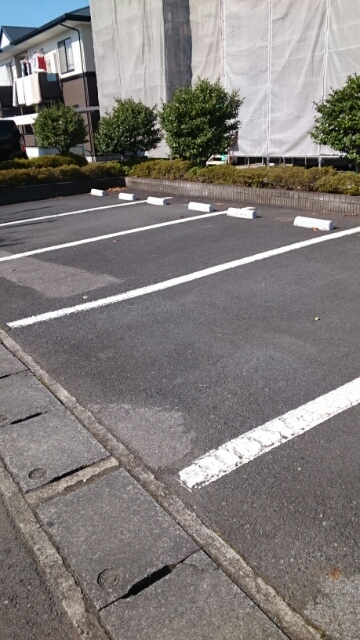 2/8 駐車場