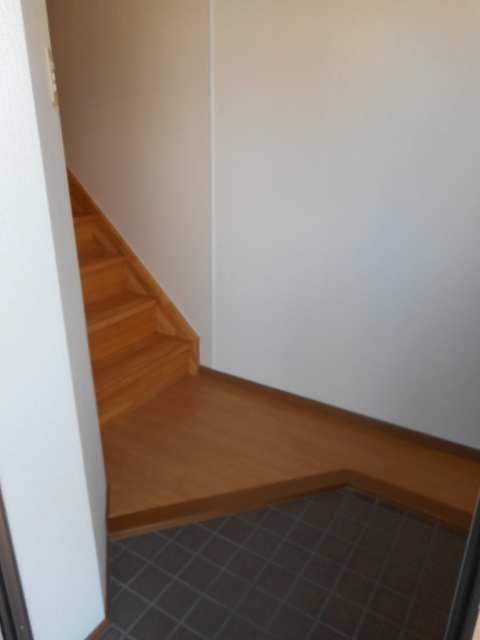 6/22 玄関