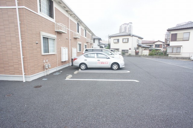 2/12 駐車場