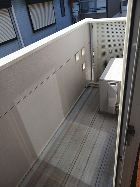 11/20 バルコニー