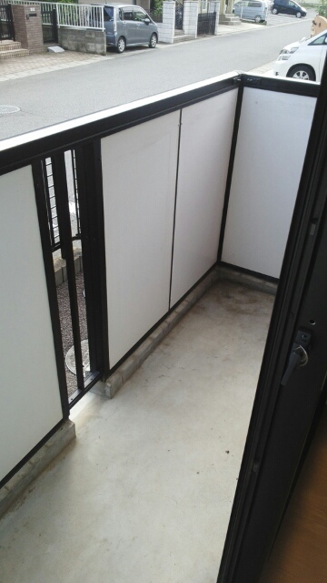 11/20 バルコニー