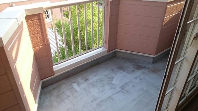 11/20 バルコニー