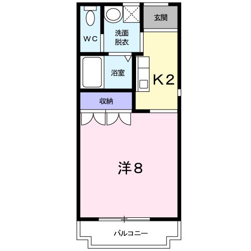 マメゾンT・Sの間取り