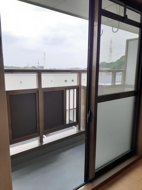 12/20 バルコニー