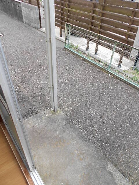 12/21 バルコニー