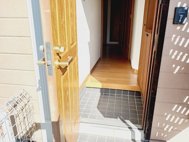 6/20 玄関