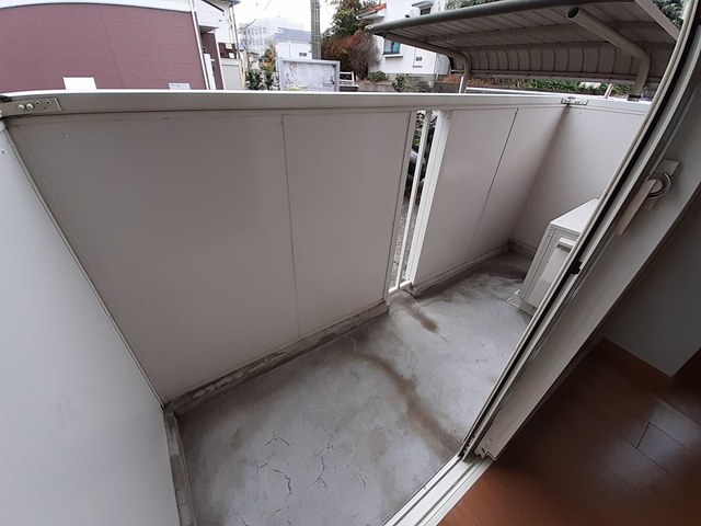 10/22 バルコニー