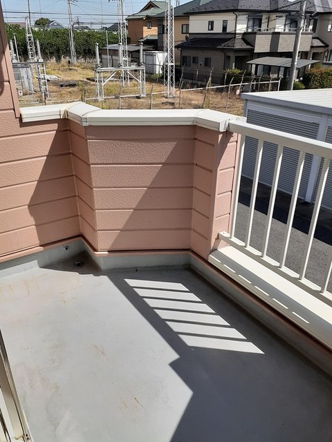 11/20 バルコニー