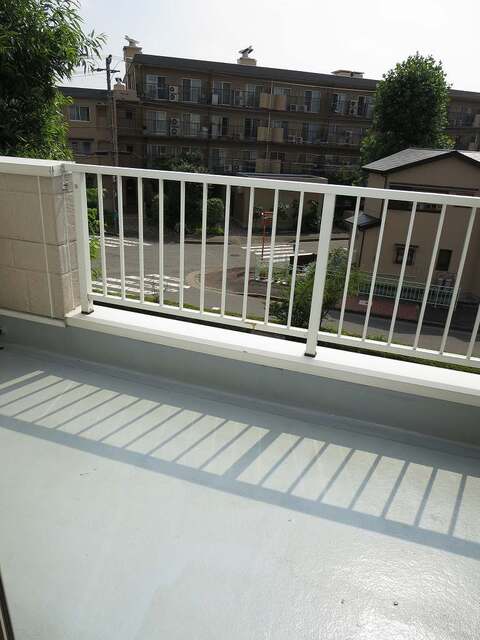 11/19 バルコニー