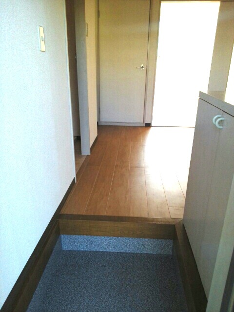 6/20 玄関
