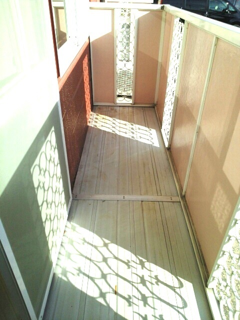 11/20 バルコニー