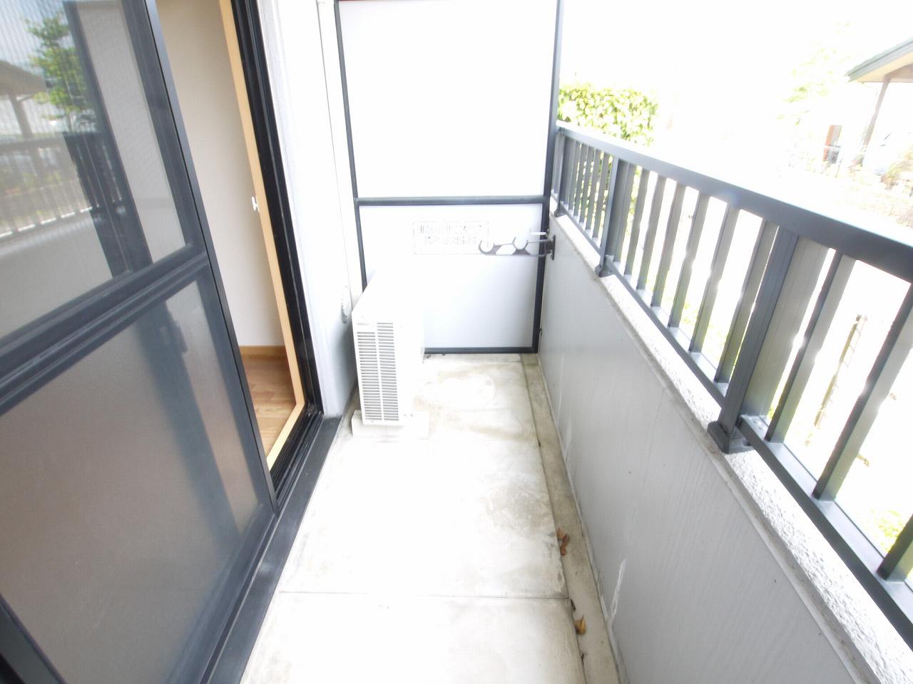 12/20 バルコニー