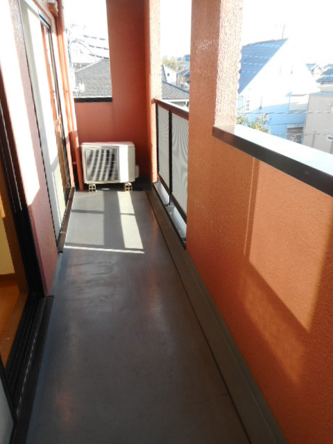11/22 バルコニー