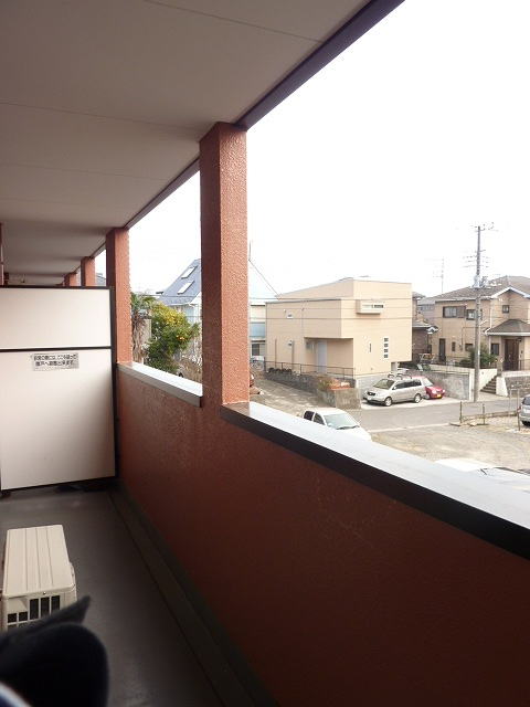 12/22 バルコニー
