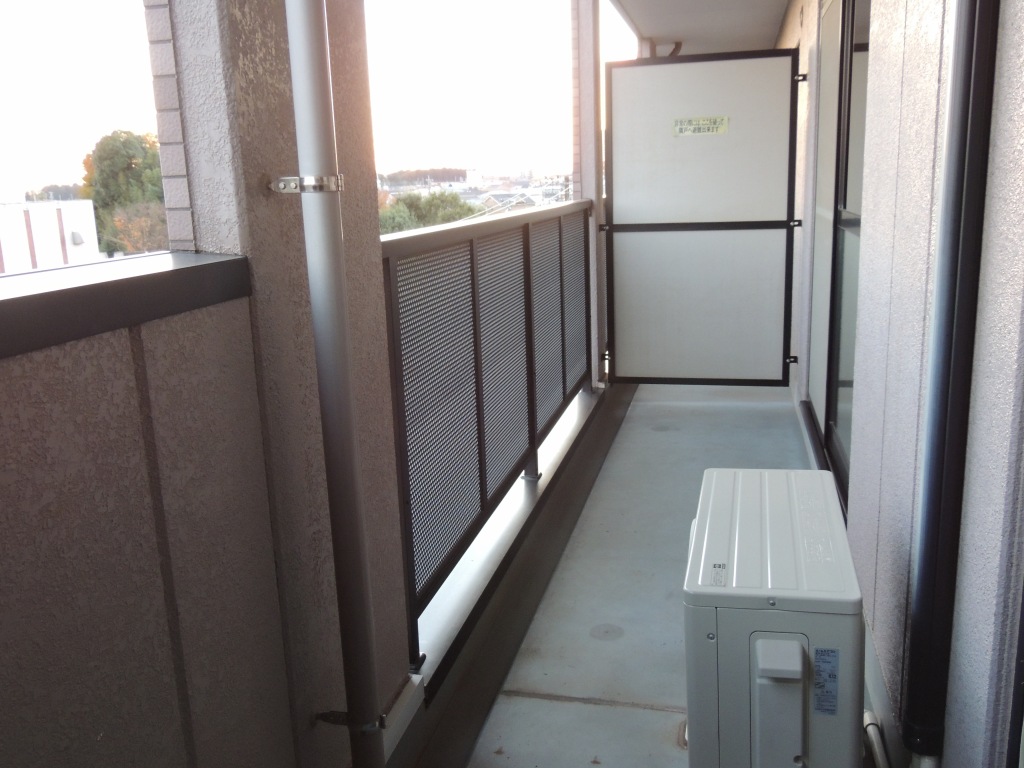 11/20 バルコニー