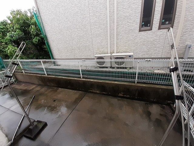 12/20 バルコニー