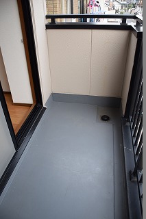 11/20 バルコニー