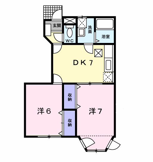 リーヴ・ロジュマンの間取り