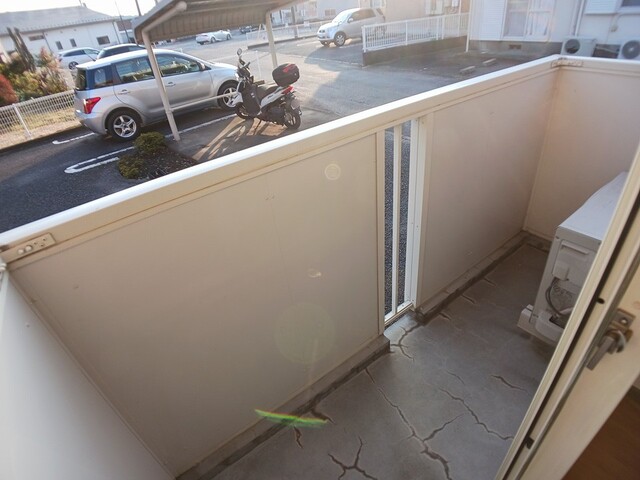 11/20 バルコニー