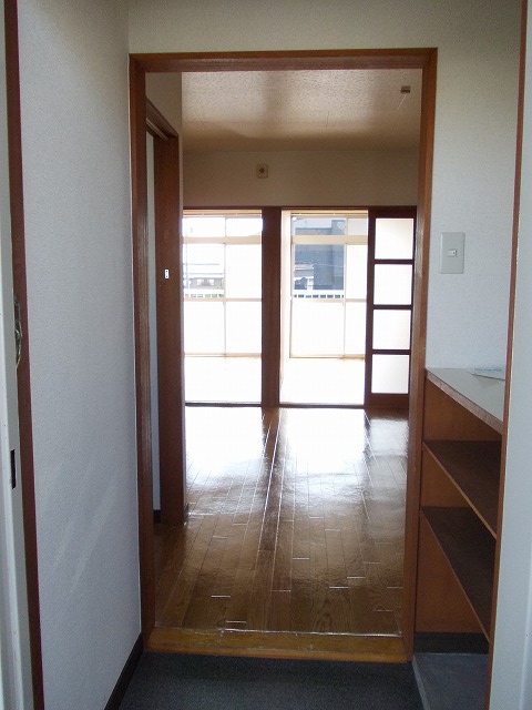 6/24 玄関