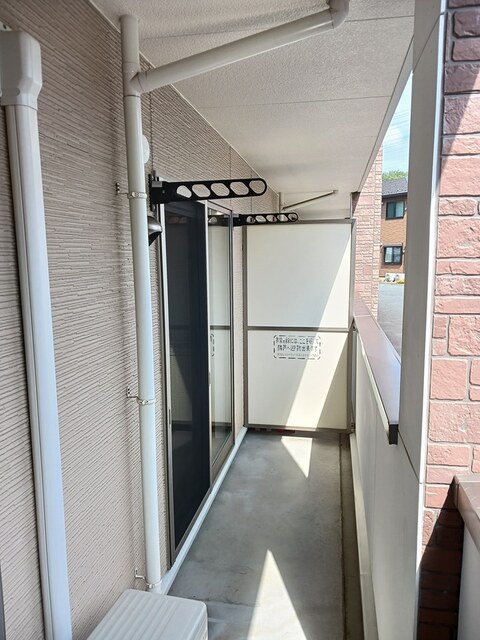 11/17 バルコニー