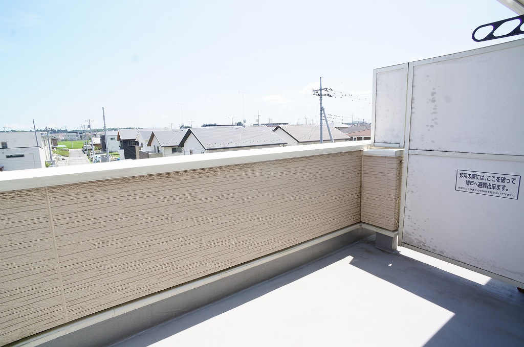 12/20 バルコニー