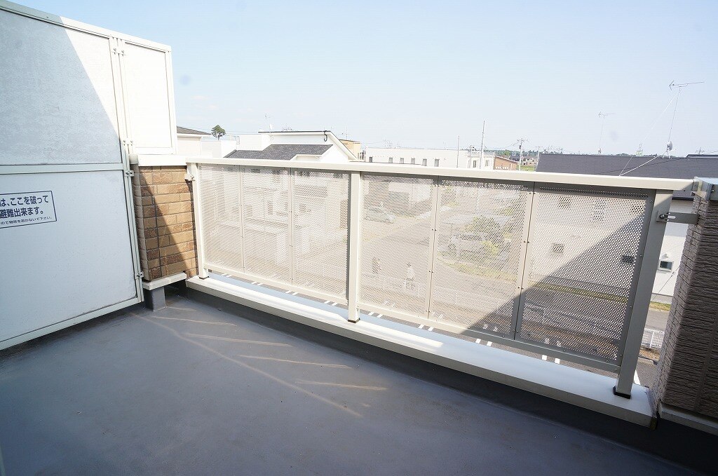 11/20 バルコニー