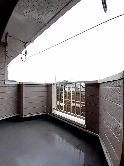 11/22 バルコニー