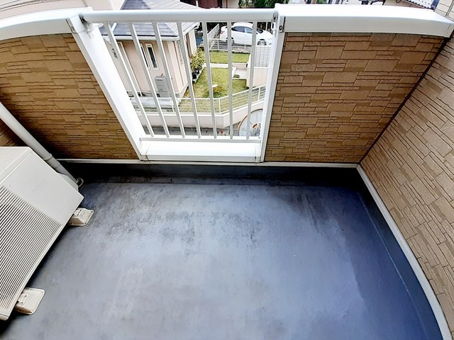 12/20 バルコニー