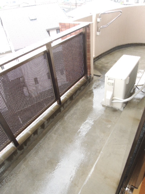 12/20 バルコニー