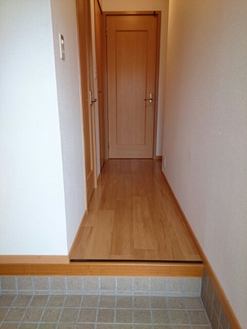 5/19 玄関