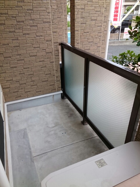 11/19 バルコニー