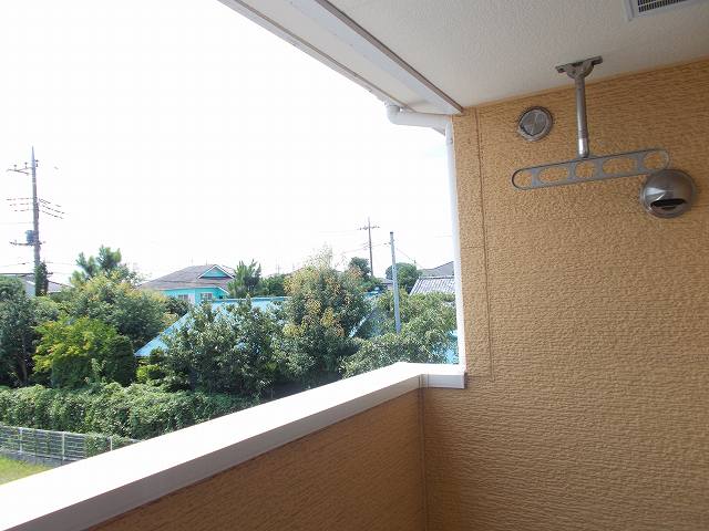 12/24 バルコニー