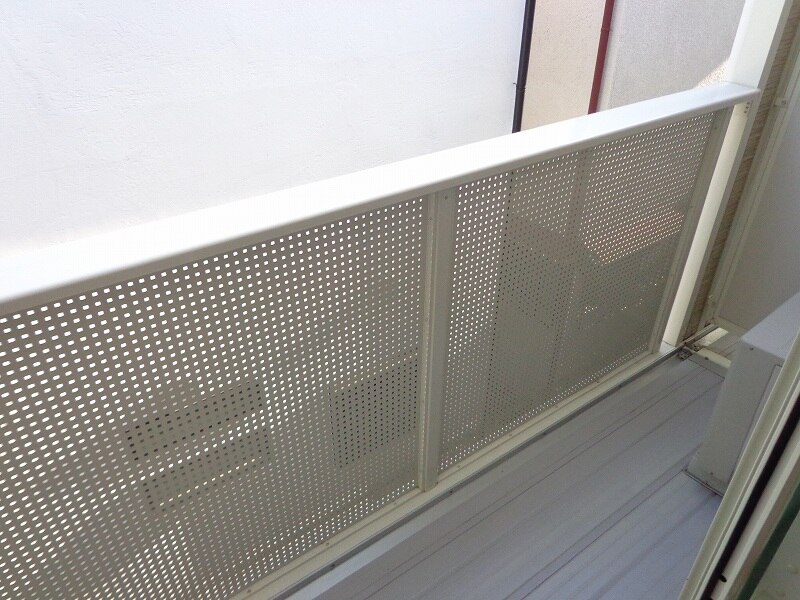 11/24 バルコニー