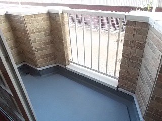 11/20 バルコニー