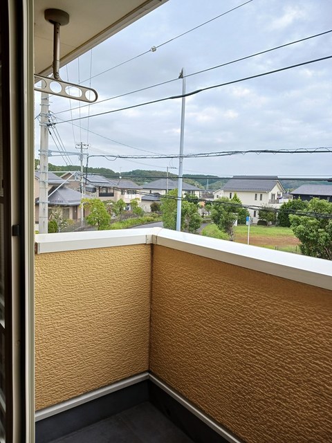 11/20 バルコニー