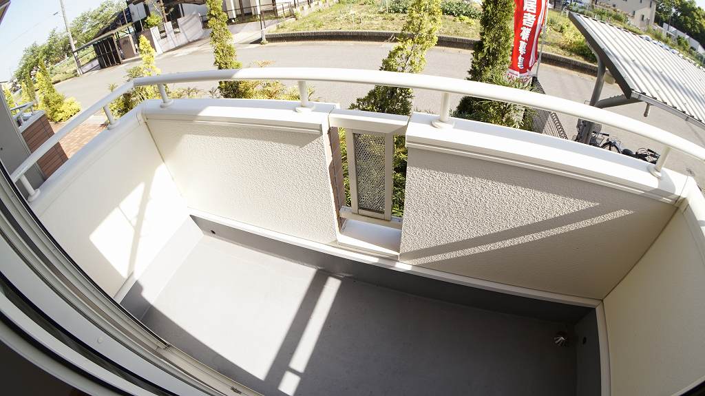 11/21 バルコニー