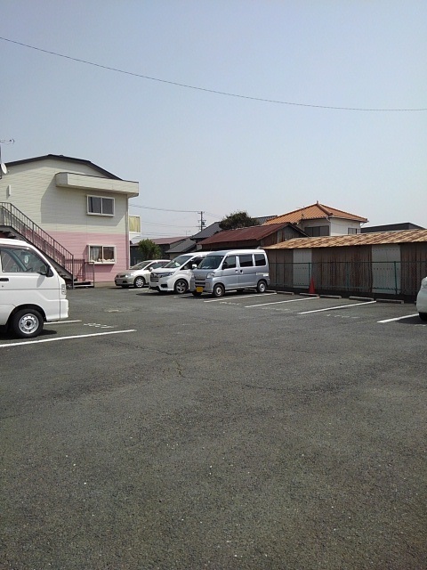 2/12 駐車場
