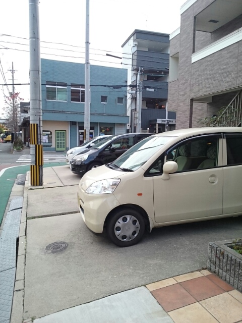 14/20 駐車場